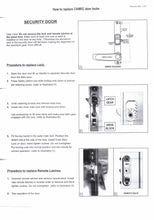 Load image into Gallery viewer, Camec 3 Point Main Door Lock RIGHT Hand Hinge
