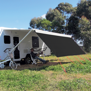 COAST Premium Front Black Sunscreen Suits 15' Awning