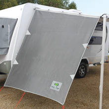 Load image into Gallery viewer, COAST Premium Side Grey Sunscreen Suits Full Caravan Awning
