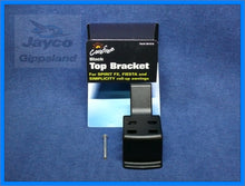 Load image into Gallery viewer, Carefree Top Bracket Black
