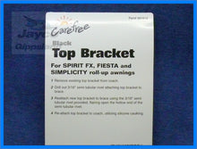 Load image into Gallery viewer, Carefree Top Bracket Black
