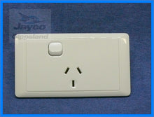 Load image into Gallery viewer, CMS Electrical Single Power Point 240v BEIGE
