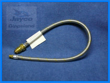 Load image into Gallery viewer, GCA Flexible Gas Pigtail Hose 600mm x POL x 1/4&quot;Flair
