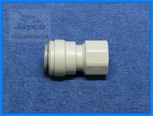 John Guest 12mm Push Fit Connector to 3/8" BSP Female
