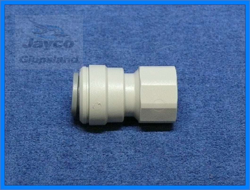 John Guest 12mm Push Fit Connector to 3/8