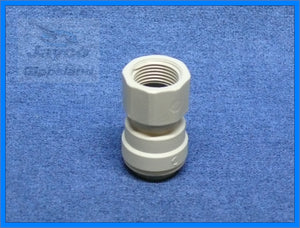 John Guest 12mm Push Fit Connector to 3/8" BSP Female