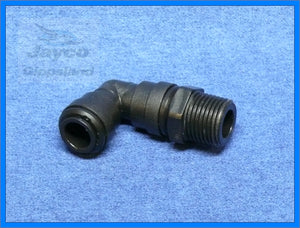 John Guest 12mm Push Fit To 1/2" BSP Elbow