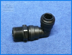 John Guest 12mm Push Fit To 1/2" BSP Elbow