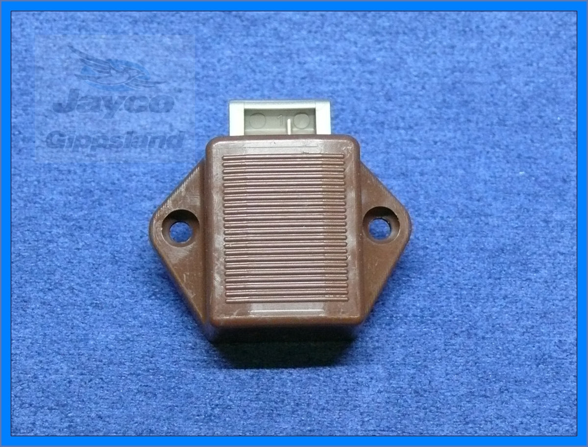 Push Button Lock Mini (Black Base) – Jayco Gippsland RV SuperStore