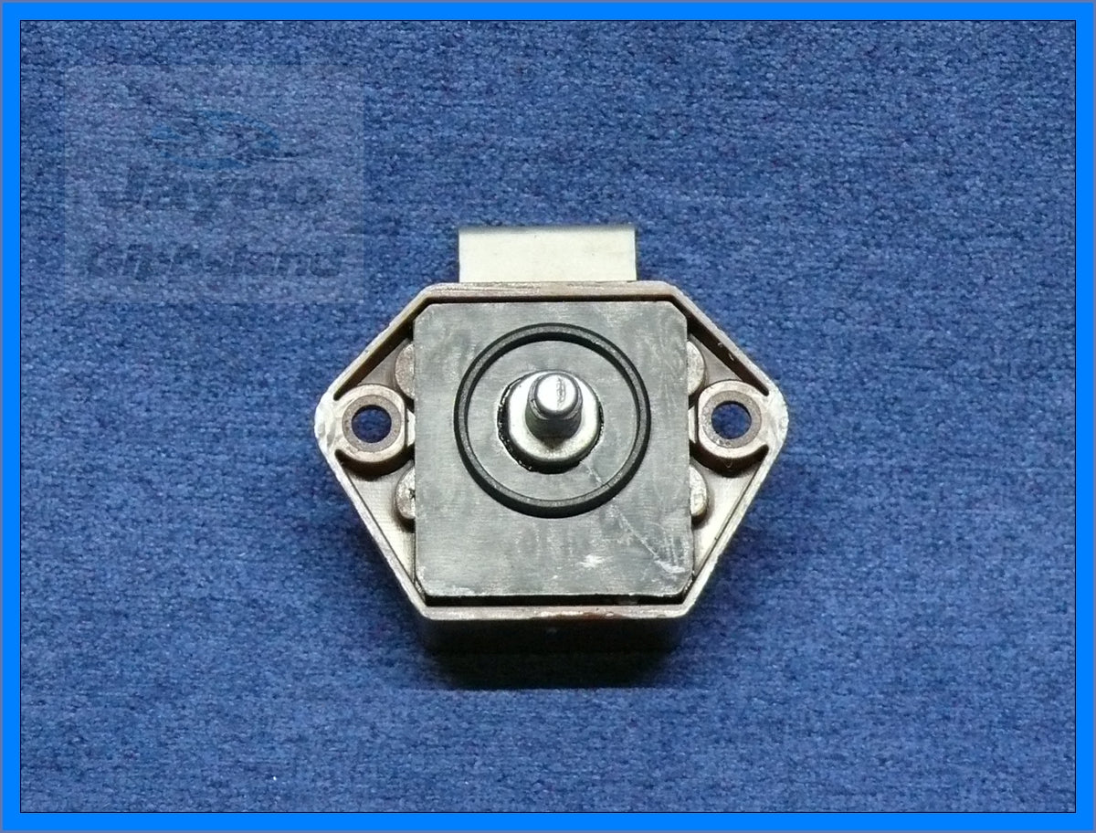 Push Button Lock Mini (Black Base) – Jayco Gippsland RV SuperStore