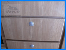 Load image into Gallery viewer, Jayco Cupboard Large Knob And Rosette SILVER
