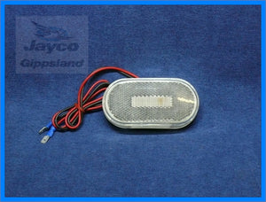 JAYCO Front LED Marker Light Clear ** DISCONTINUED**