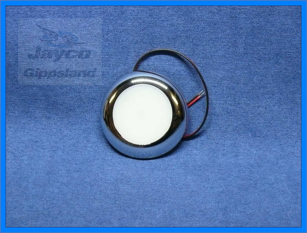Jayco LED Surface Downlight  Light Chrome suit Ceiling or Under Cupboard