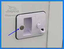 Load image into Gallery viewer, Jayco Camper Door Lock Barrel and Key Set ONLY 2013&gt;
