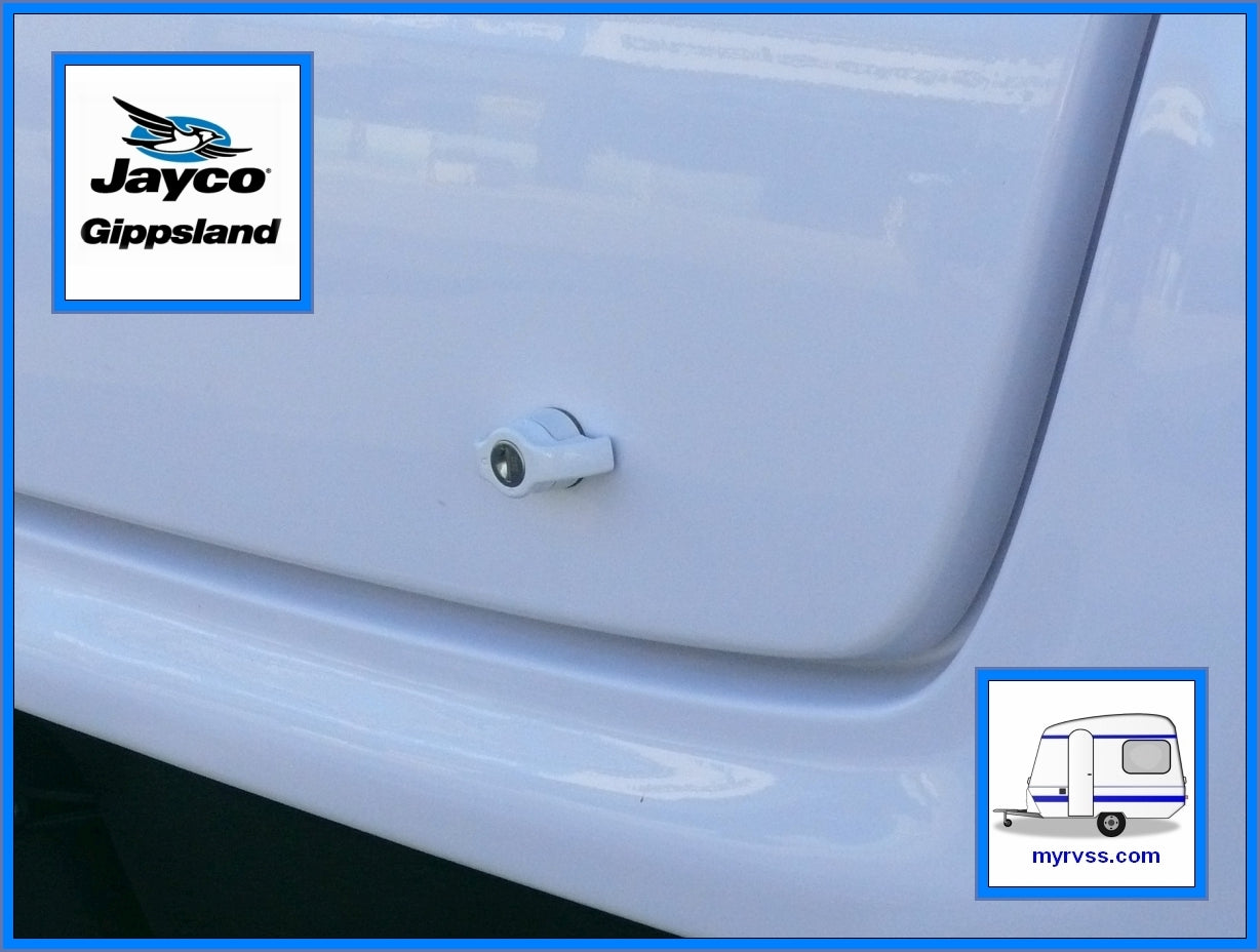Rv Lock Boot Jayco White Boot Lid Lock SINGLE + 2 Keys – Jayco Gippsland RV SuperStore