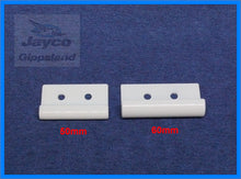 Load image into Gallery viewer, Jayco Poptop Roof Clamp J Clip WHITE Small
