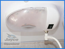 Load image into Gallery viewer, Jayco Fan Light for Camper Beds 12v
