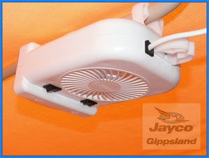 Jayco Fan Light for Camper Beds 12v