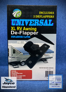 RV Universal XL Awning De-Flapper