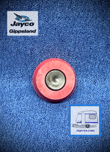 Load image into Gallery viewer, Jayco red Sink Plug 25mm
