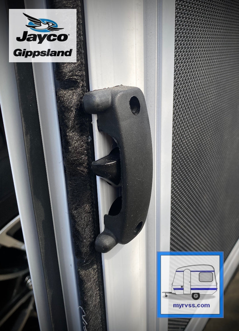 Camec 3P Remote Latch Left Hand Hinge – Jayco Gippsland RV SuperStore