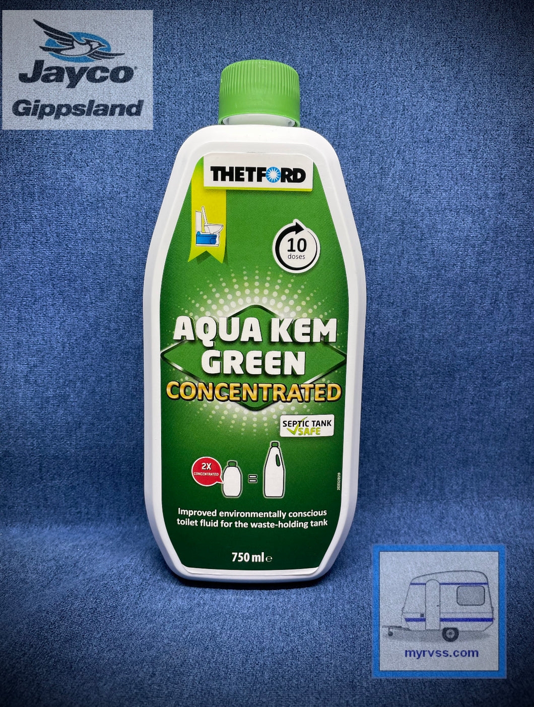 Thetford Aqua Kem Green Concentrated Formula