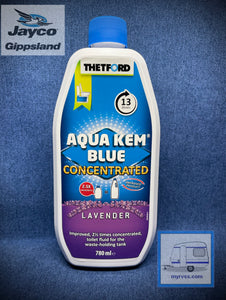 Thetford Aqua Kem Blue Concentrated Lavender Formula