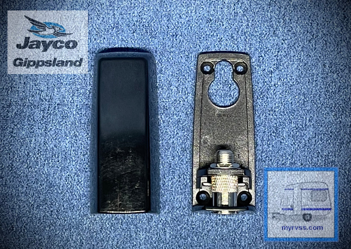 Jayco TV Coax Antenna Outlet/Inlet Black Jayco Gippsland RV SuperStore