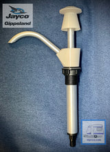 Load image into Gallery viewer, Trojan Hand Pump White
