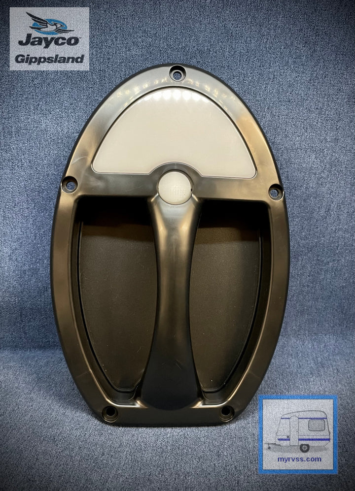 Jayco Grab Handle with LED Light BLACKN Jayco Gippsland RV SuperStore