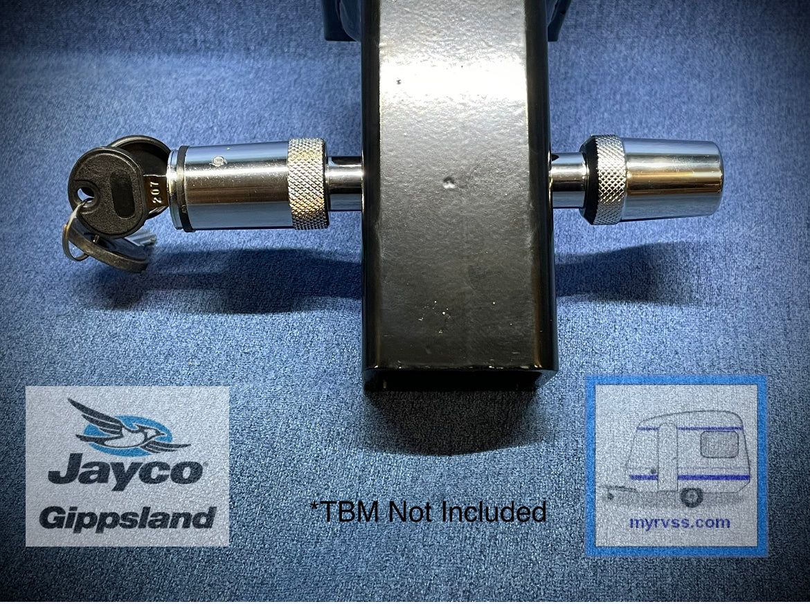Hayman Reese Lockable Straight Hitch Pin Jayco Gippsland RV SuperStore