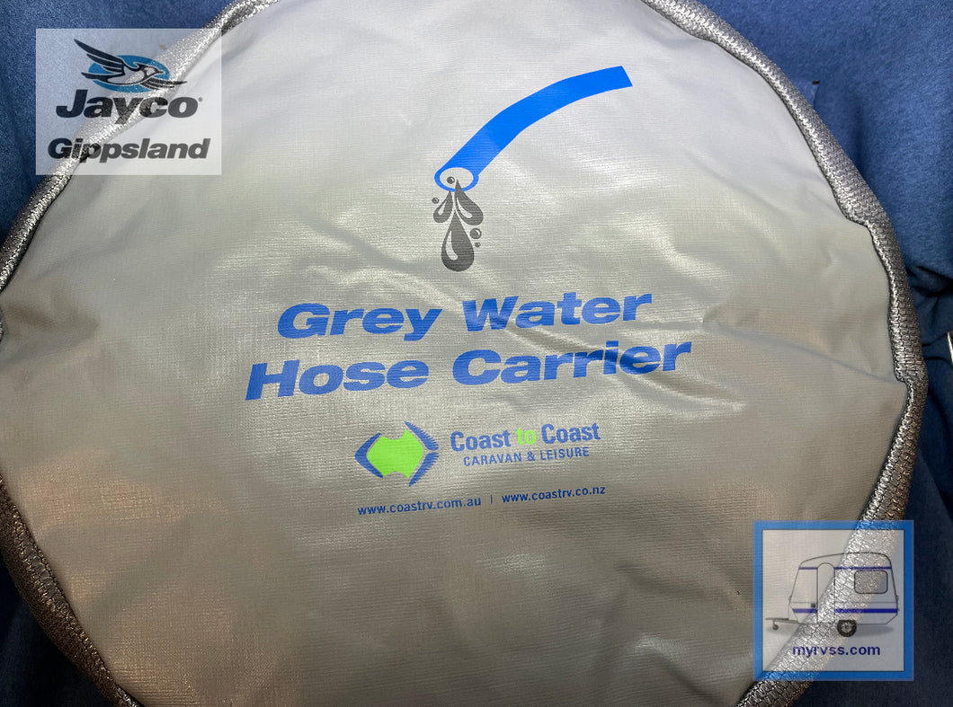 COAST  Grey Water Hose Carrier Bag