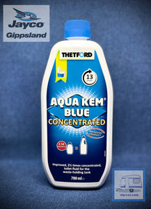 Thetford Aqua Kem Blue Concentrated Formula