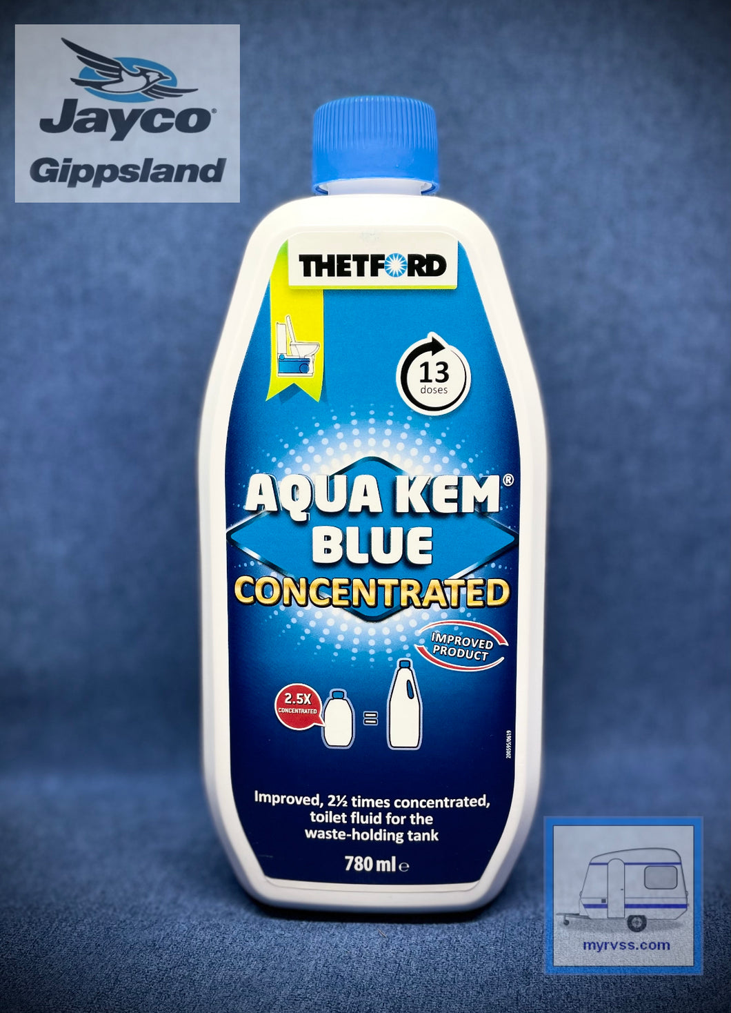 Thetford Aqua Kem Blue Concentrated Toilet Fluid