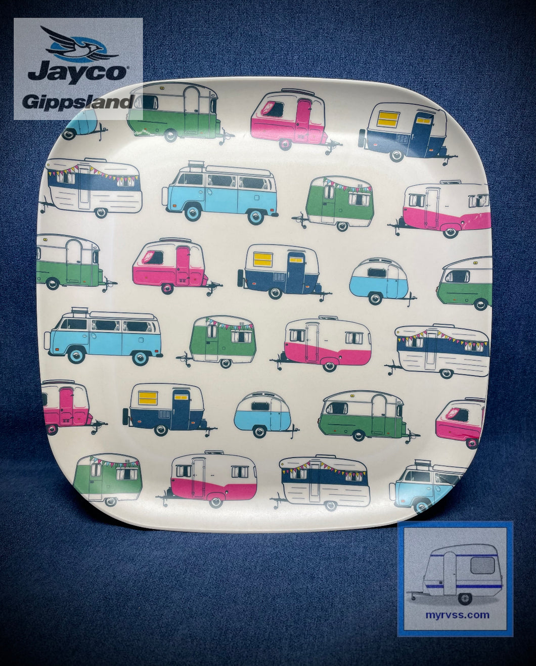 Van Go Bamboo The Iconic Collection 26cm Plate