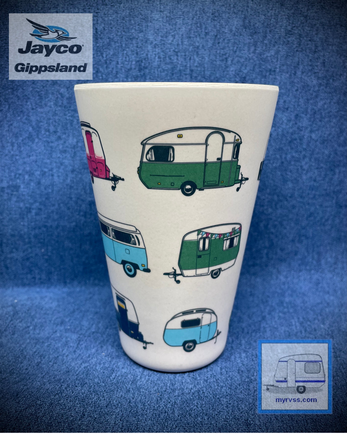 Van Go Bamboo The Iconic Collection Tumbler – Jayco Gippsland RV SuperStore