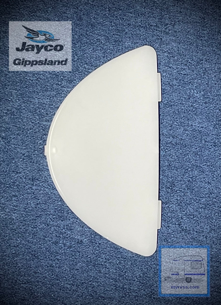 Lens For Grab Handle Light Moon Shape Jayco Gippsland RV SuperStore