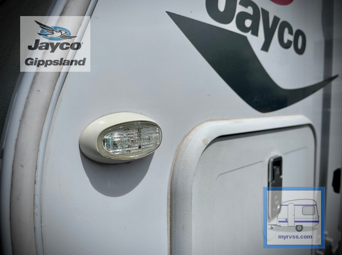 JAYCO Side LED Marker Light Red/Amber Jayco Gippsland RV SuperStore