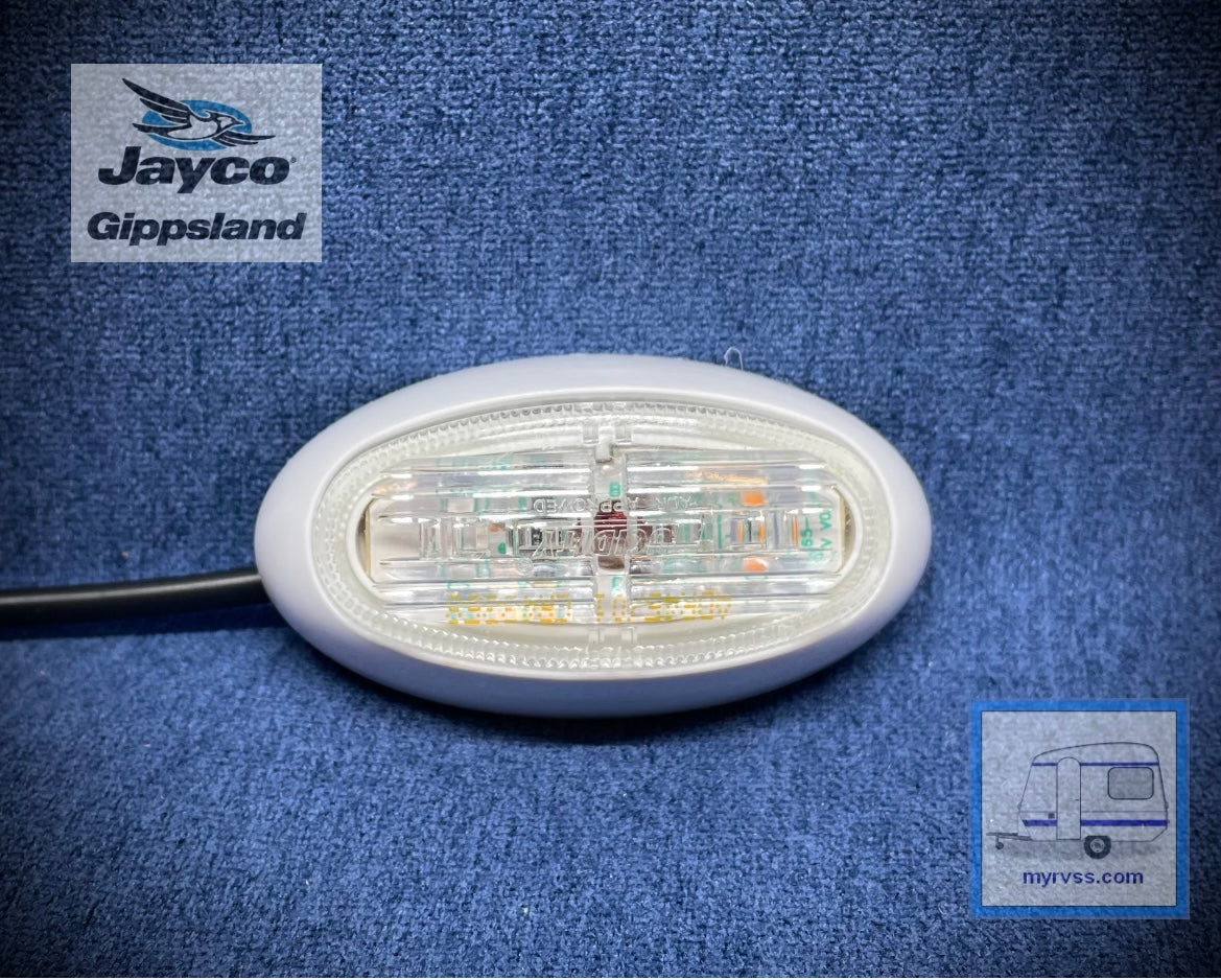 JAYCO Side LED Marker Light Red/Amber Jayco Gippsland RV SuperStore