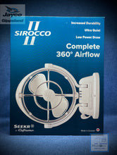 Load image into Gallery viewer, Sirocco II White 12/24v 7&quot; Fan
