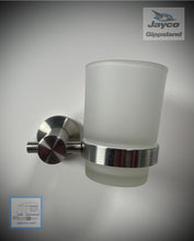 Load image into Gallery viewer, Jayco Glass Tumbler and Holder

