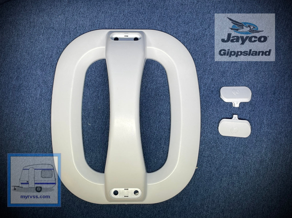 Jayco Grab Handle with LED Light and Switch WHITE – Jayco Gippsland RV ...