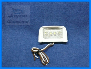 JAYCO Number Plate LED Light - White