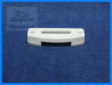 Load image into Gallery viewer, Poly Roof Rail Bracket White PAIR
