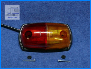 WHITEVISION - PEREI Style Red/Amber Side Marker LED Light