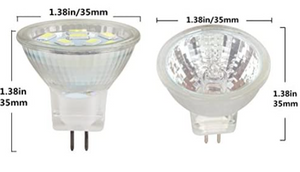 MR11 LED Replacement Globe/Lamp